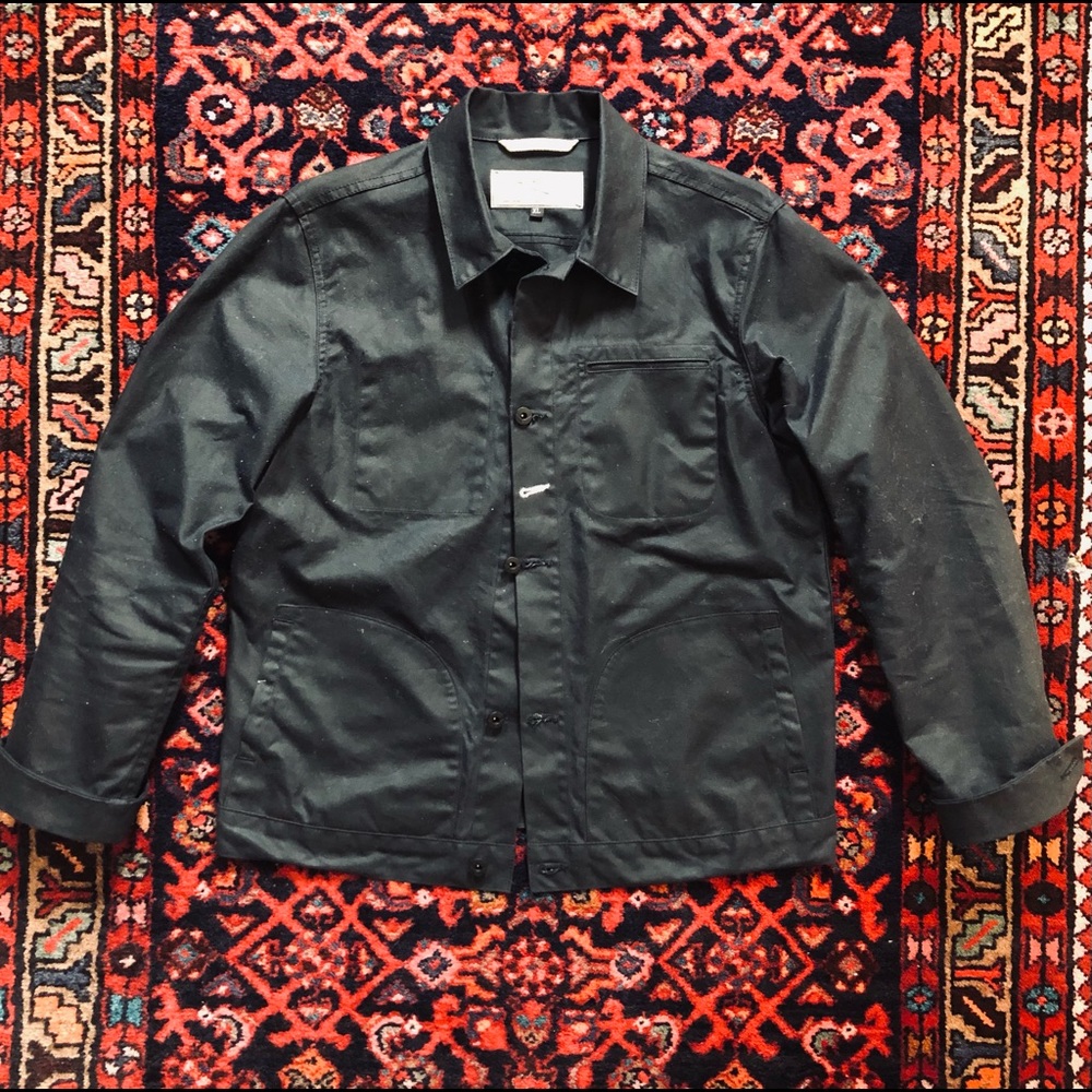 Rogue Territory Supply Jacket // Black Ridgeline